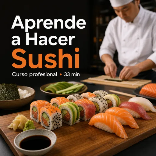 Imagen del curso gratis Aprende a Hacer Sushi