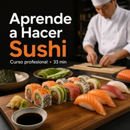 Imagen del curso gratis Aprende a Hacer Sushi