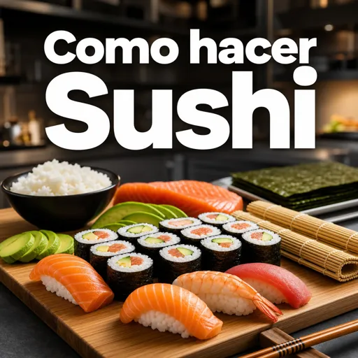 Imagen del curso gratis Como hacer Sushi