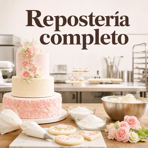 Imagen del curso gratis Reposteria completo
