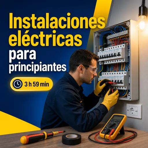 Imagen del curso gratis Instalaciones eléctricas para principiantes