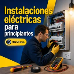 Imagen del curso gratis Instalaciones eléctricas para principiantes
