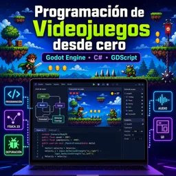 Imagen del curso gratis Programación de Videojuegos desde cero