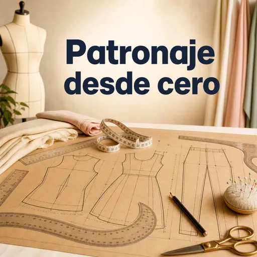 Imagen del curso gratis Patronaje desde cero