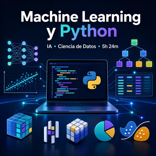 Imagen del curso gratis Machine Learning y Python