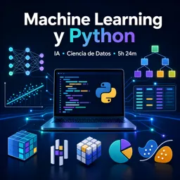 Imagen del curso gratis Machine Learning y Python