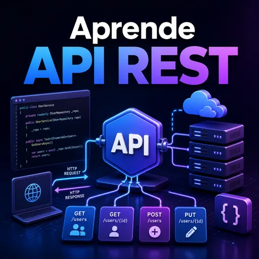 Imagen del curso gratis Aprende API REST