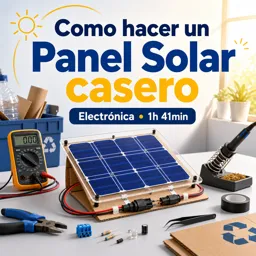Imagen del curso gratis Como hacer un Panel Solar casero