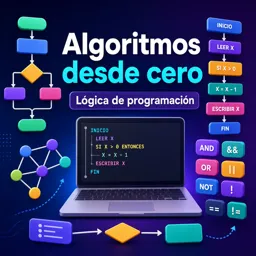 Imagen del curso gratis Algoritmos desde cero