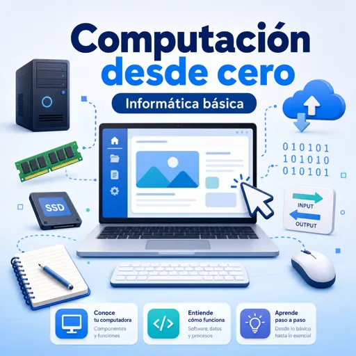 Imagen del curso gratis Computación desde cero