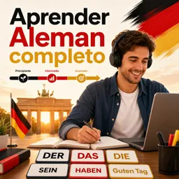 Imagen del curso gratis Aprender Aleman completo