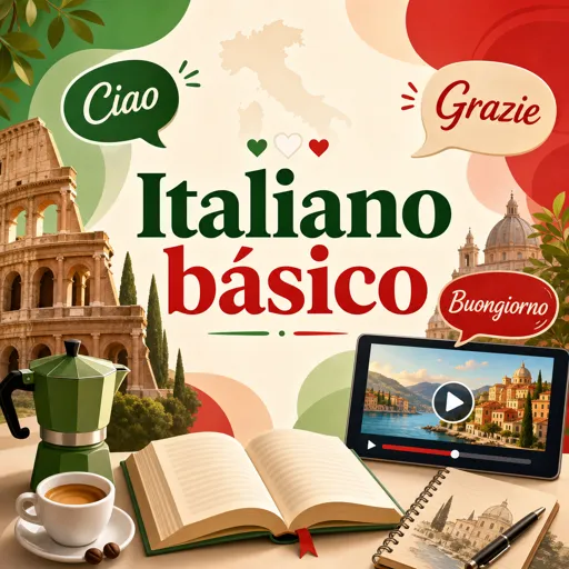 Imagen del curso gratis Italiano básico