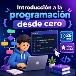 Imagen del curso gratis Introducción a la programación desde cero