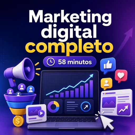 Imagen del curso gratis Marketing digital completo