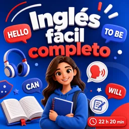 Imagen del curso gratis Inglés fácil completo