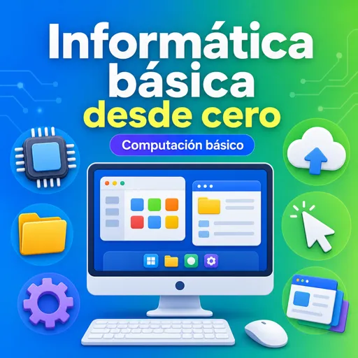 Imagen del curso gratis Informática básica desde cero