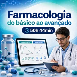Imagem do Curso gratuito Farmacologia do básico ao avançado