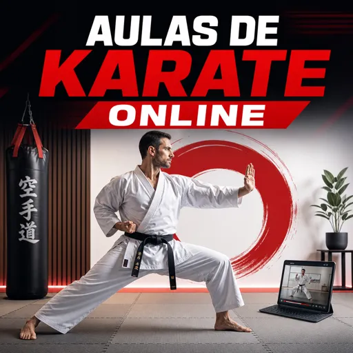 Imagem do Curso gratuito Aulas de Karate online