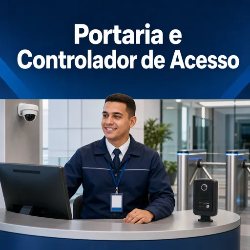 Imagem do Curso gratuito Portaria e Controlador de acesso