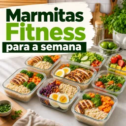 Imagem do Curso gratuito Marmitas Fitness para a semana