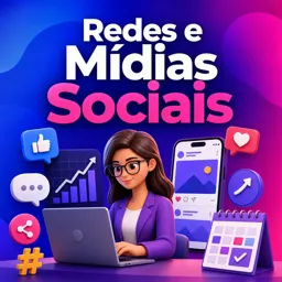 Imagem do Curso gratuito Redes e Mídias Sociais