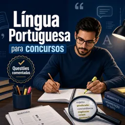 Imagem do Curso gratuito Língua Portuguesa para concursos