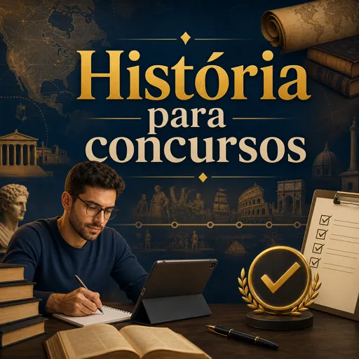 Imagem do Curso gratuito História para concursos