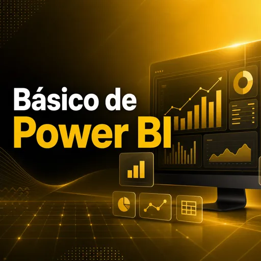 Imagem do Curso gratuito Básico de Power BI