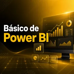 Imagem do Curso gratuito Básico de Power BI
