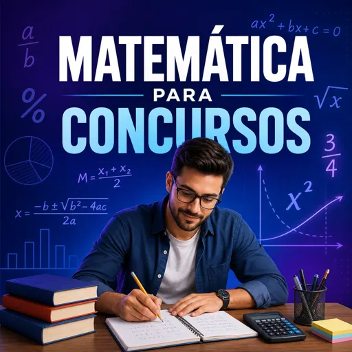 Imagem do Curso gratuito Matemática para concursos