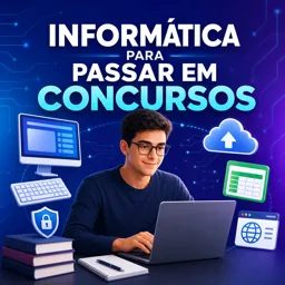 Imagem do Curso gratuito Informática para passar em concursos
