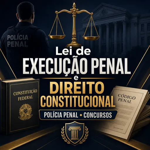 Imagem do Curso gratuito Lei de Execução Penal e Direito Constitucional