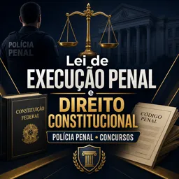 Imagem do Curso gratuito Lei de Execução Penal e Direito Constitucional