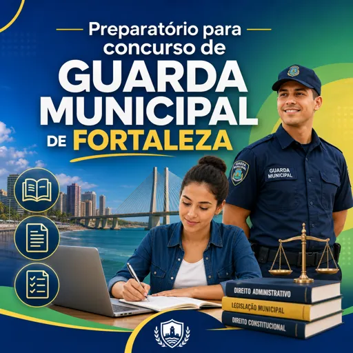 Imagem do Curso gratuito Preparatório para concurso de Guarda Municipal de Fortaleza
