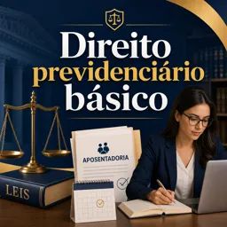Imagem do Curso gratuito Direito previdenciário básico