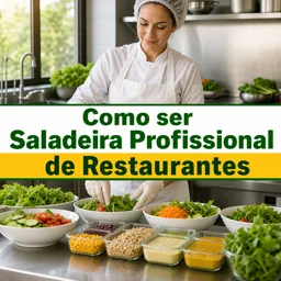 Imagem do Curso gratuito Como ser Saladeira Profissional de restaurantes