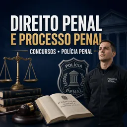 Imagem do Curso gratuito Direito penal e Processo penal