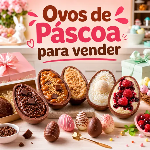 Imagem do Curso gratuito Ovos de Páscoa para vender