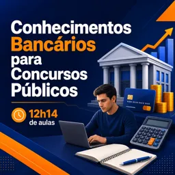 Imagem do Curso gratuito Conhecimentos Bancários para concursos públicos