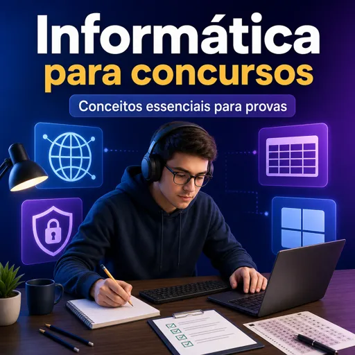 Imagem do Curso gratuito Informática para concursos