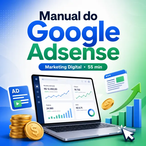 Imagem do Curso gratuito Manual do Google Adsense