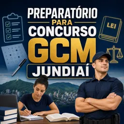 Imagem do Curso gratuito Preparatório para concurso GCM Jundiaí