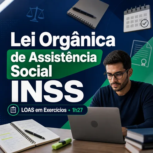 Imagem do Curso gratuito Lei orgânica de Assistência Social INSS