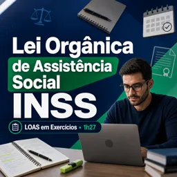 Imagem do Curso gratuito Lei orgânica de Assistência Social INSS