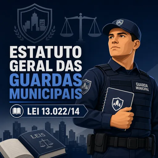 Imagem do Curso gratuito Estatuto geral das Guardas Municipais