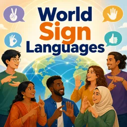 Free Course Image World Sign Languages