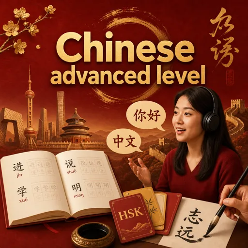 Free Course Image Chinese advanced level