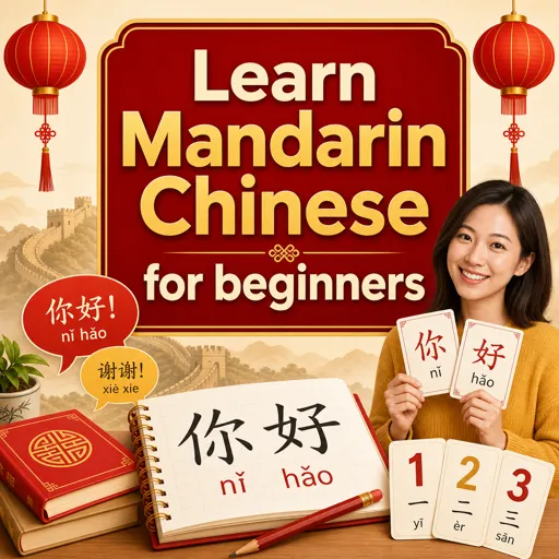 Free Course Image Learn Mandarin Chinese for beginners