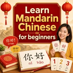 Free Course Image Learn Mandarin Chinese for beginners