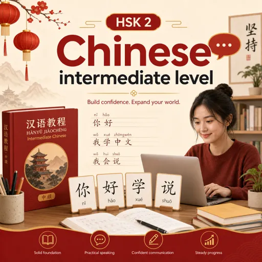 Free Course Image Chinese intermediate level
